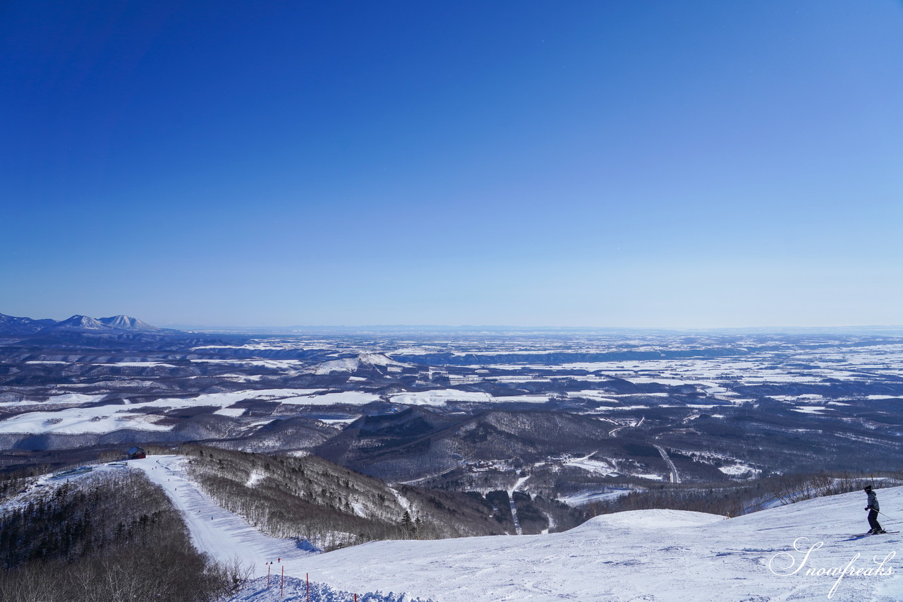 十勝晴れ ～ 最高の青空に恵まれた１日。『十勝サホロリゾート』と『新嵐山スカイパーク・メムロスキー場』をのんびり満喫♪